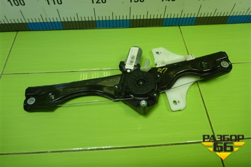 Стеклоподъёмник электрический задний правый (6204210U7301) для JAC J7 с 2020-2025г (Джей7)