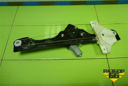 Стеклоподъёмник электрический передний правый (6104210U7301) для JAC J7 с 2020-2025г