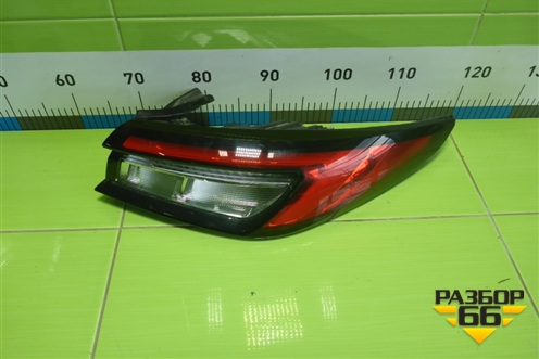 Фонарь задний наружный правый (4133200U7300) для JAC J7 с 2020-2025г (Джей7)