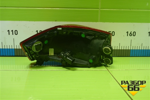 Фонарь задний наружный правый (Led) (6N5945096) для Volkswagen Polo с 2020г