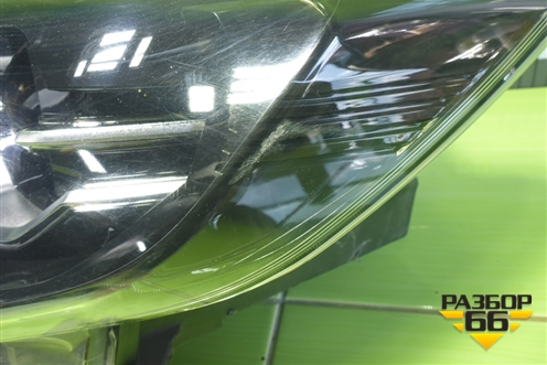 Фара левая (после 2018 Full Led) (260606FP8B) для Nissan X-Trail (Т32) с 2014г