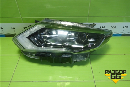 Фара левая (после 2018 Full Led) (260606FP8B) для Nissan X-Trail (Т32) с 2014г