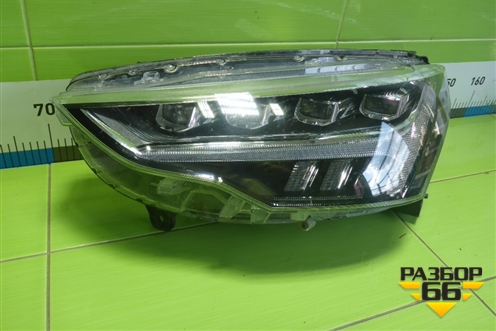 Фара левая (Led с блоками) (4121104XST01A) для Haval Jolion с 2021г