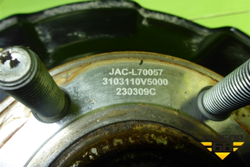 Кулак поворотный передний левый для JAC J7 с 2020-2025г (Джей7)