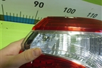 Фонарь задний наружный правый (галоген) (3297XDUR) для Toyota Camry V70 с 2017г