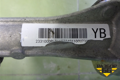 Рейка рулевая под электроусилитель для JAC J7 с 2020-2025г (Джей7)