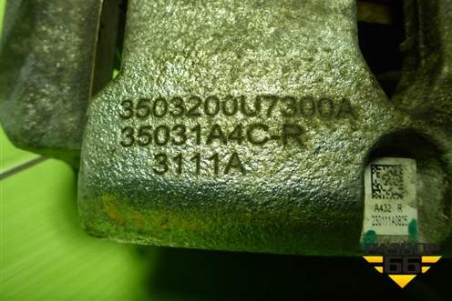 Суппорт передний правый (3503200U7300A) для JAC J7 с 2020-2025г