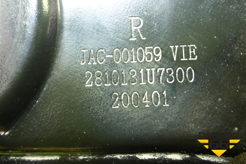 Кронштейн подрамника правый (2810131U7300) для JAC J7 с 2020-2025г