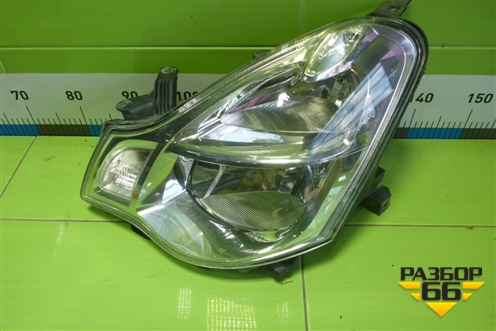 Фара левая (260604AA0B) для Nissan Almera G15 с 2012г