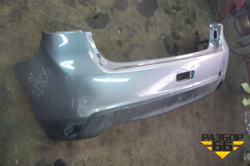 Бампер задний (после 2012г до 2017г) (6410B860ZZ) для Mitsubishi ASX с 2010г (АСХ)