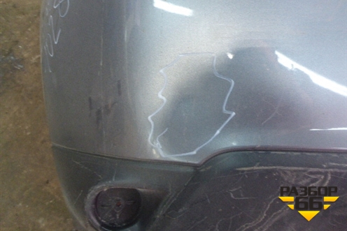 Бампер задний (после 2012г до 2017г) (6410B860ZZ) для Mitsubishi ASX с 2010г (АСХ)