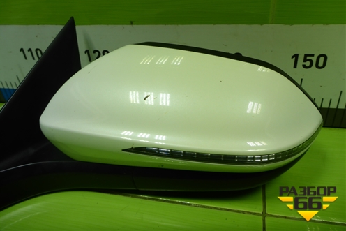 Зеркало левое электрическое (9 контактов) (8210100U7351) для JAC J7 с 2020-2025г