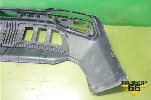 Юбка заднего бампера (под парктроник) (8891868414) для Geely Atlas 2 с 2023г