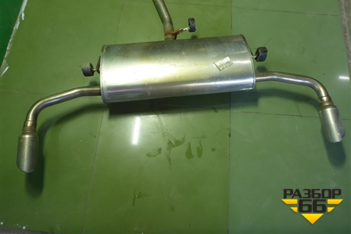 Глушитель (1201200U7340) для JAC J7 с 2020-2025г