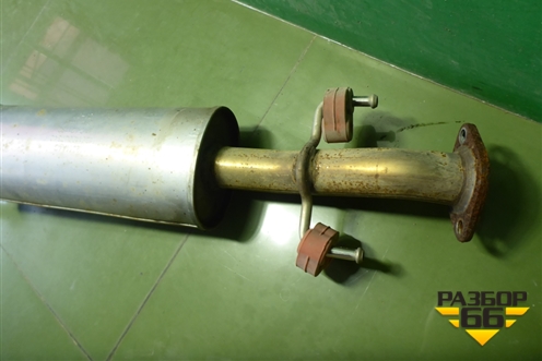 Глушитель (1201200U7340) для JAC J7 с 2020-2025г