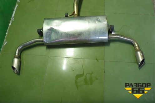 Глушитель (1201200U7340) для JAC J7 с 2020-2025г