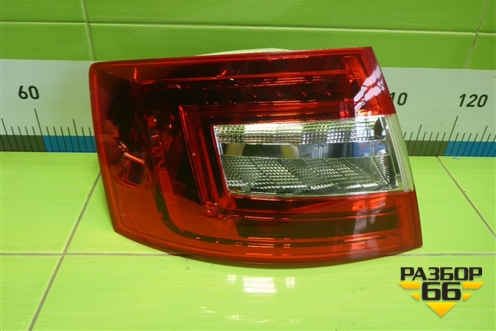 Фонарь задний левый (до 2017г лифтбэк) для Skoda Octavia (A7) с 2013г