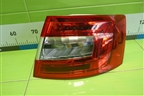 Фонарь задний правый (до 2017г лифтбэк) для Skoda Octavia (A7) с 2013г