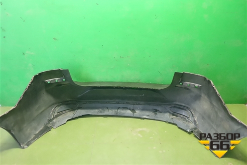 Бампер задний (6N5807421) для Volkswagen Polo с 2020г