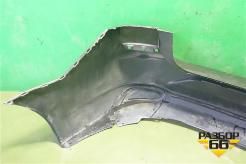 Бампер задний (6N5807421) для Volkswagen Polo с 2020г