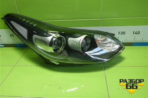 Фара правая (галоген с Led габаритом) (92102F1011) для Kia Sportage с 2016-2022г