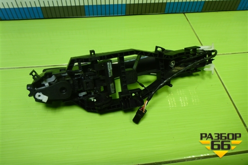 Ручка наружная двери передней левой (6105160U7300) для JAC J7 с 2020-2025г