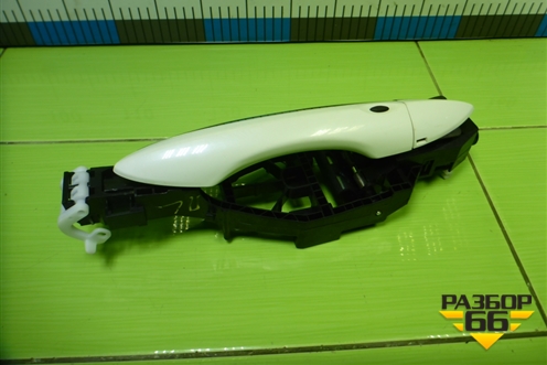 Ручка наружная двери передней левой (6105160U7300) для JAC J7 с 2020-2025г