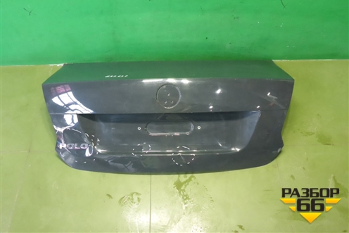 Крышка багажника (после 2015г) (6RU827025D) для Volkswagen Polo (седан) с 2010г