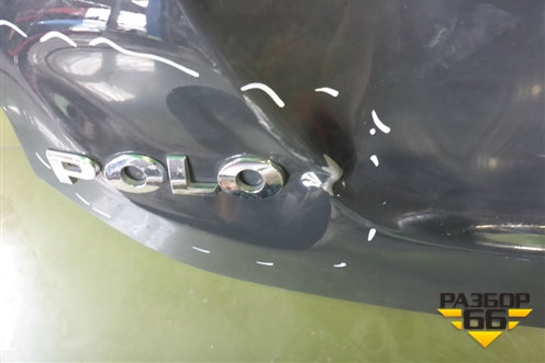 Крышка багажника (после 2015г) (6RU827025D) для Volkswagen Polo (седан) с 2010г