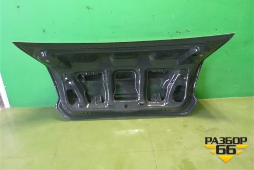 Крышка багажника (после 2015г) (6RU827025D) для Volkswagen Polo (седан) с 2010г