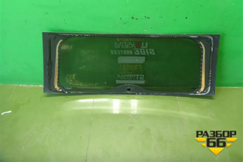 Стекло двери багажника (3х дверный кузов) для Ford Fiesta с 2001-2008г