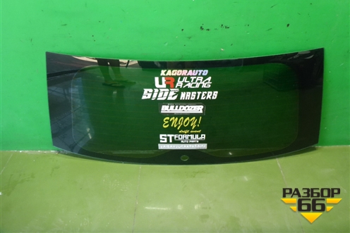 Стекло двери багажника (3х дверный кузов) для Ford Fiesta с 2001-2008г