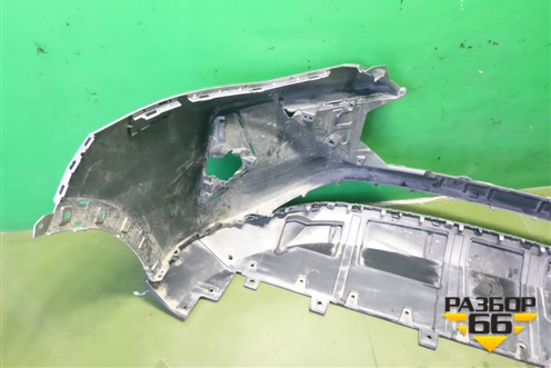 Бампер передний (после 2022г под парктроник) (2803127XKQ11A) для Haval F7 с 2019г