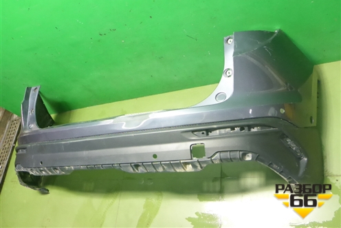 Бампер задний (под парктроник) (6600007764) для Geely Coolray с 2019-2025г