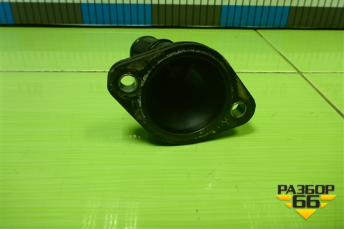 Фланец системы охлаждения (1.6л G4FC) (256312B051) для Kia Rio с 2011-2016г