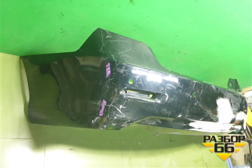 Бампер задний (до 2014г под парктроник) (5215933330) для Toyota Camry V50 с 2011-2018г