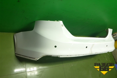 Бампер задний (под парктроник до 2015г седан) (BM51F17906) для Ford Focus 3 с 2011г