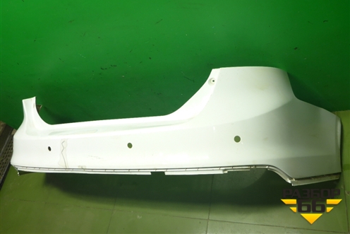 Бампер задний (под парктроник до 2015г седан) (BM51F17906) для Ford Focus 3 с 2011г