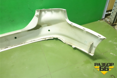 Бампер задний (под парктроник до 2015г седан) (BM51F17906) для Ford Focus 3 с 2011г