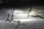Воздуховод в передний бампер левый (282772JTA5) для Kia K5 с 2020г
