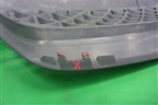Решетка радиатора (6S618200AC) для Ford Fiesta с 2001-2008г