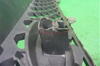 Решетка радиатора (6S618200AC) для Ford Fiesta с 2001-2008г
