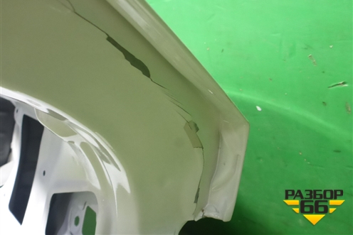 Дверь багажника без стекла (6N5827025C) для Volkswagen Polo с 2020г