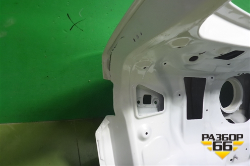 Дверь багажника без стекла (6N5827025C) для Volkswagen Polo с 2020г