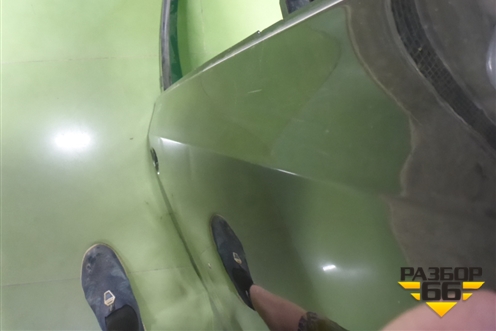 Дверь передняя правая (5E0831052) для Skoda Octavia (A7) с 2013г