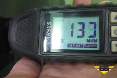 Дверь передняя правая (5E0831052) для Skoda Octavia (A7) с 2013г