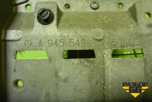 Кронштейн электронных блоков  (A9455426040) для Mercedes Benz  TRUCK Actros I с 1996-2002г