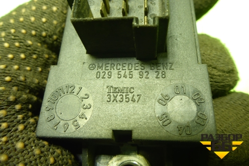 Блок электронный (A0295459228) для Mercedes Benz  TRUCK Actros I с 1996-2002г