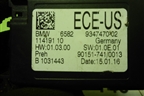 Блок комфорта (65829347470) для BMW X3 F25 с 2010-2017г