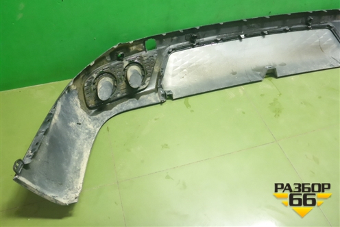 Юбка заднего бампера (под парктроник) (602002614AA) для Exeed RX с 2023г